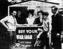 War Bond Booth
